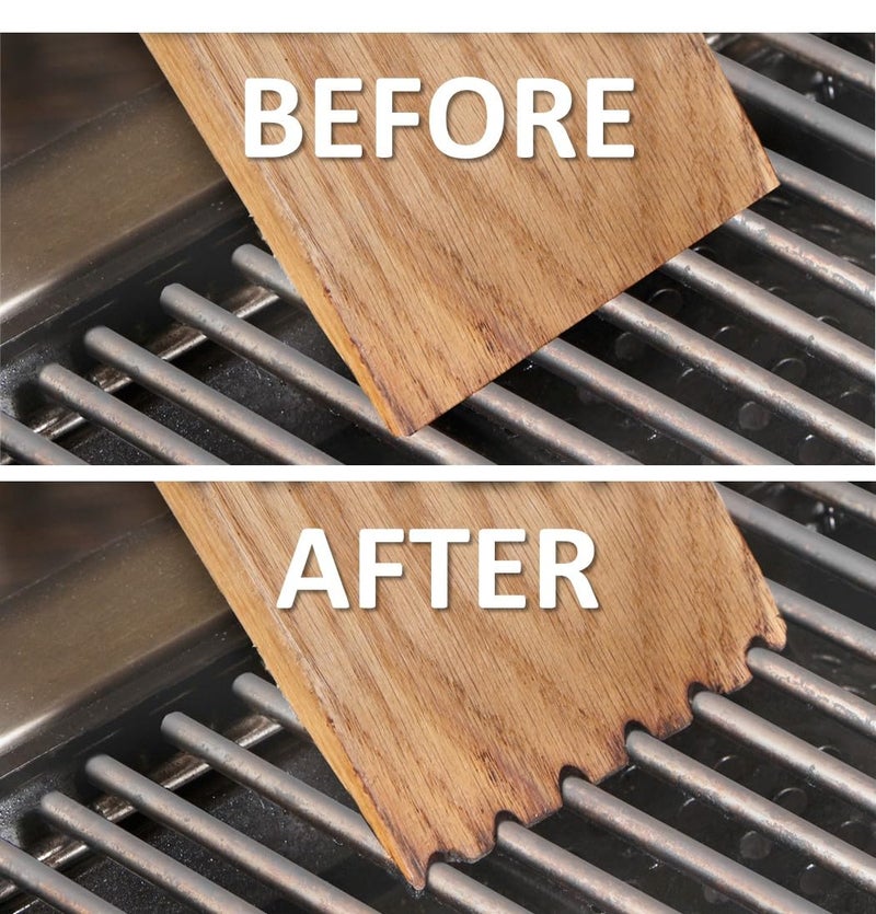 The Great Scrape Great Scrape - Shovel (20") - The Ultimate BBQ Cleaning Tool & Wood Grill Scraper - Image 4